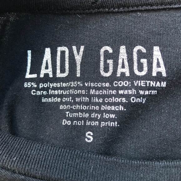 Grigio Girls | Lady Gaga Tee | Small - Picture 3 of 3
